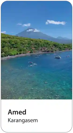 Amed in Bali Indonesia