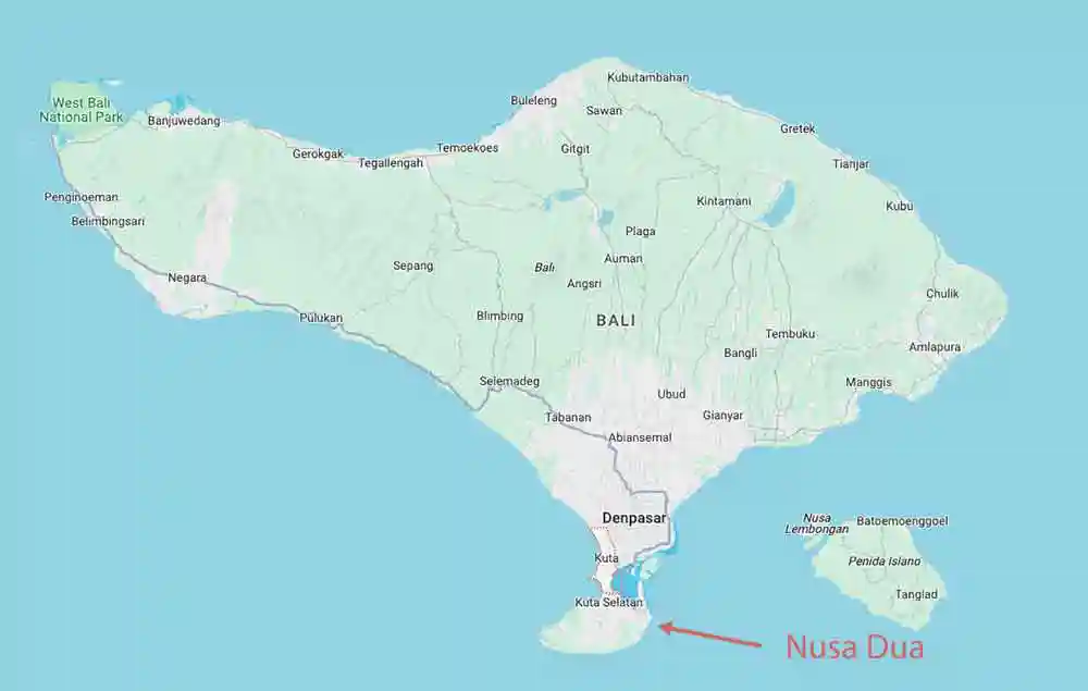 Nusa-Dua-on-Bali-Map-Overview