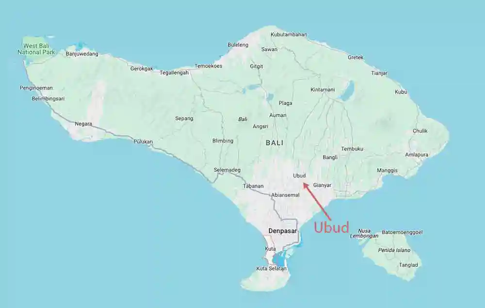 Ubud-on-Bali-Map-Overview