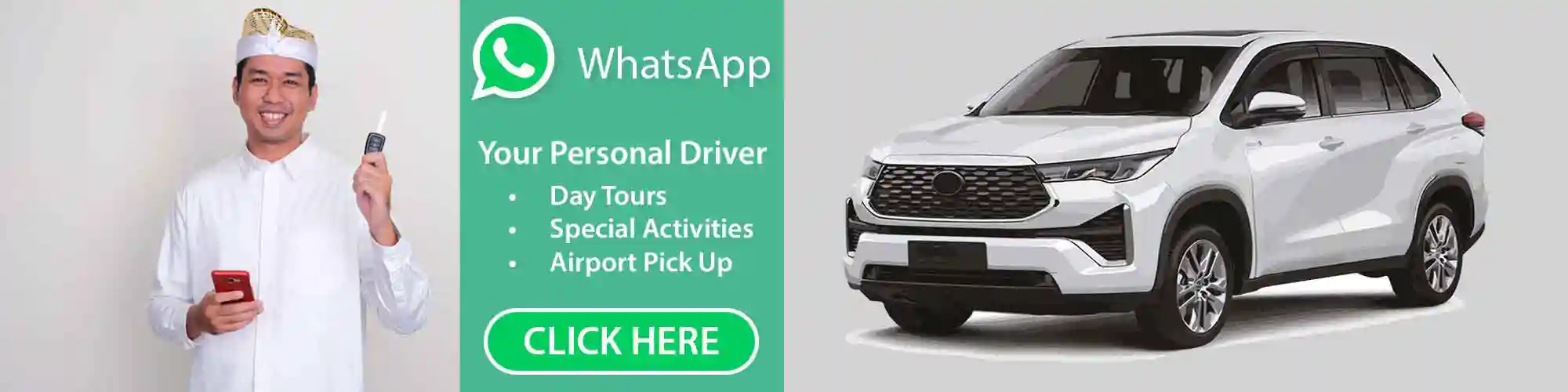 Bali-personal-driver for you