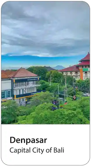 Denpasar Capital City of Bali Indonesia one of the Best Locations in Bali