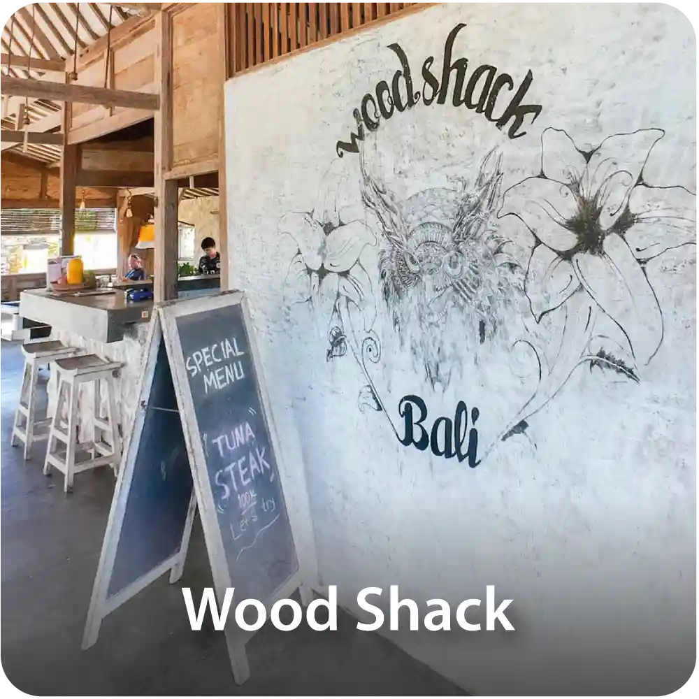 Wood Shack ★ 4.75 Review – Dining Near Bali’s Spots