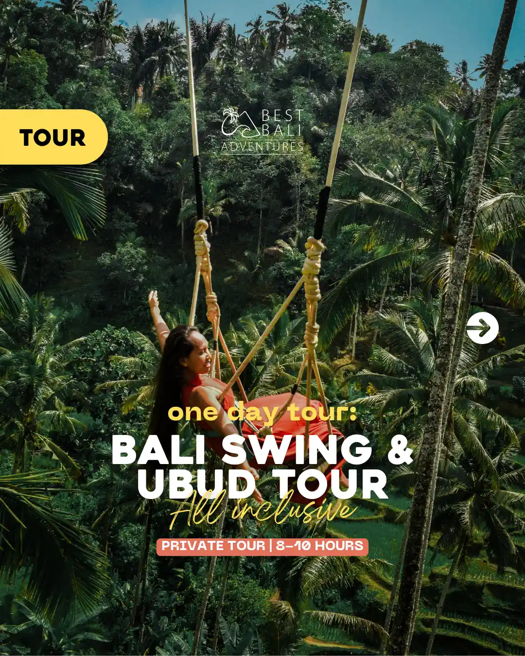 Bali Swing Tour