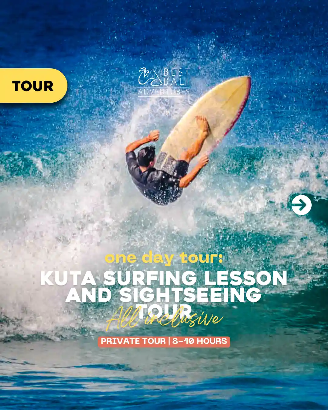 Kuta Surfing Tour