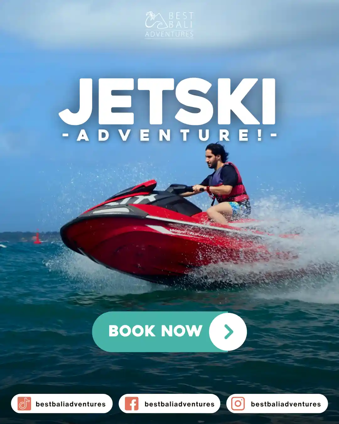 Jetski in Bali