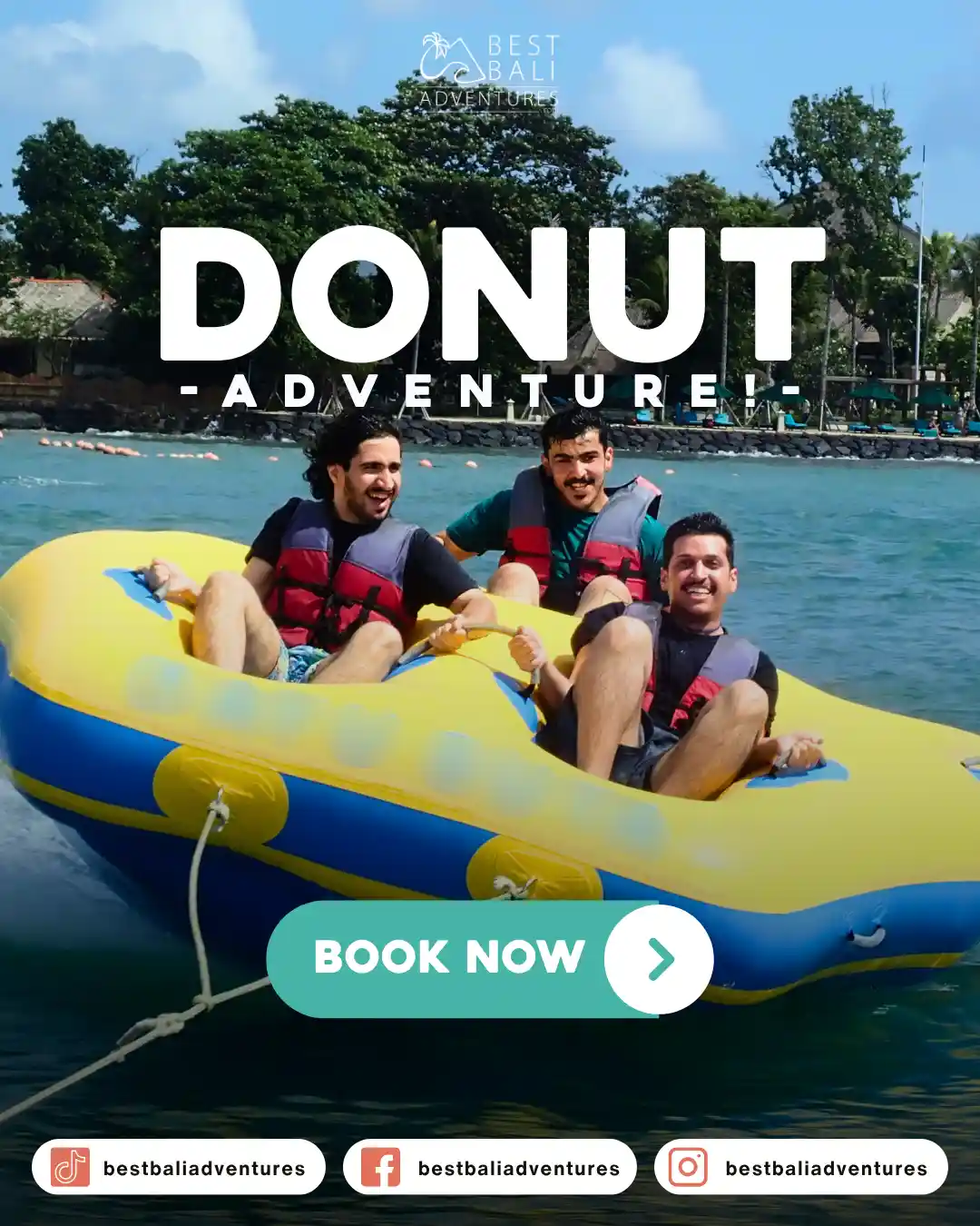 Rolling Donut in Bali