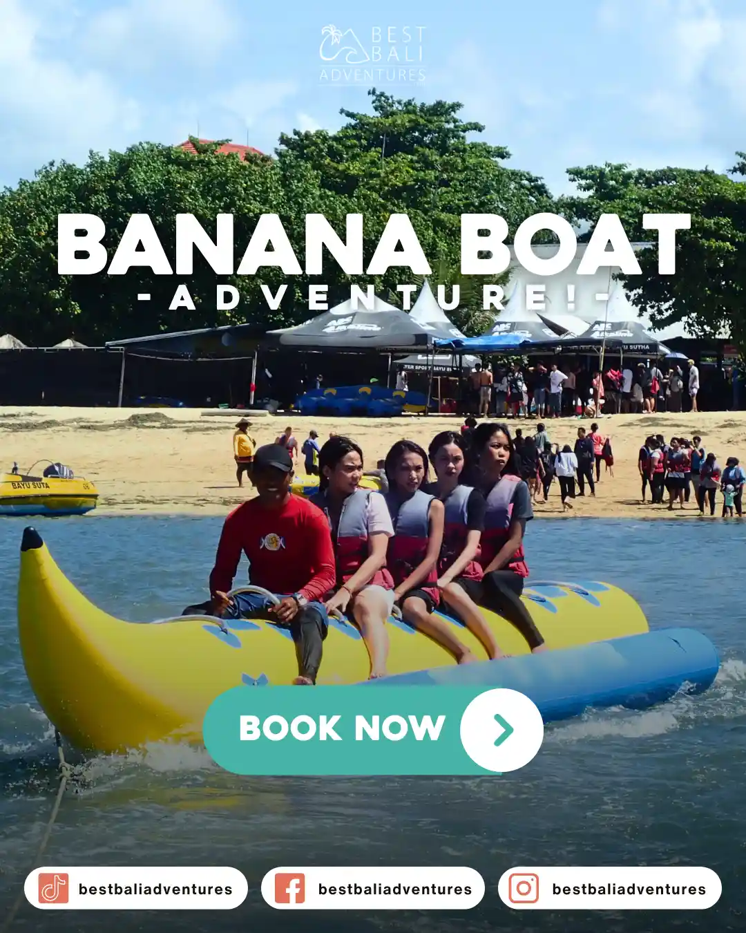 Banana Boat Bali: Fun, Safe & Affordable Watersport Adventure