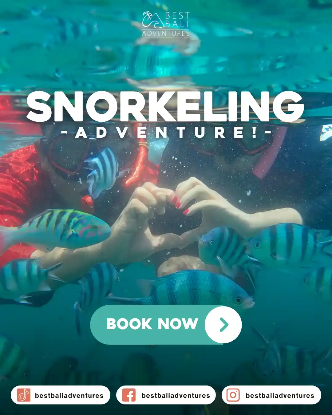 Snorkeling in Nusa Dua Bali