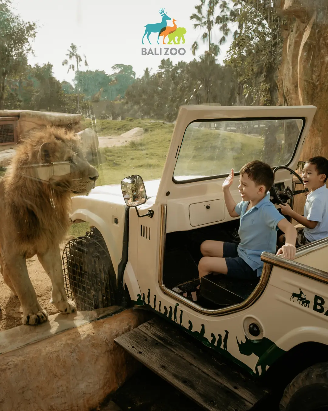 Bali Zoo with Best Bali Adventures