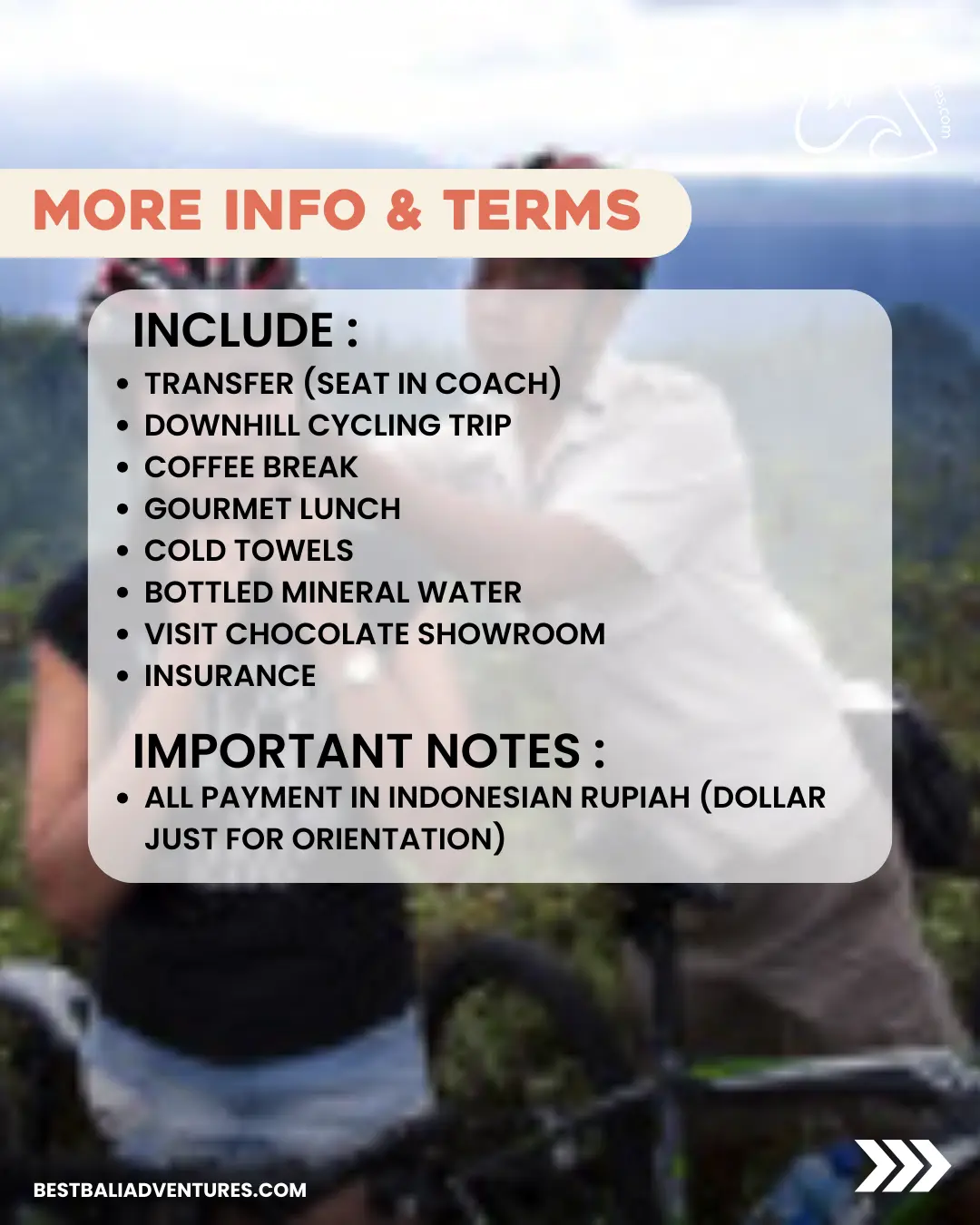 Best Bali Adventures Mountain Cycling by Mason Adventures