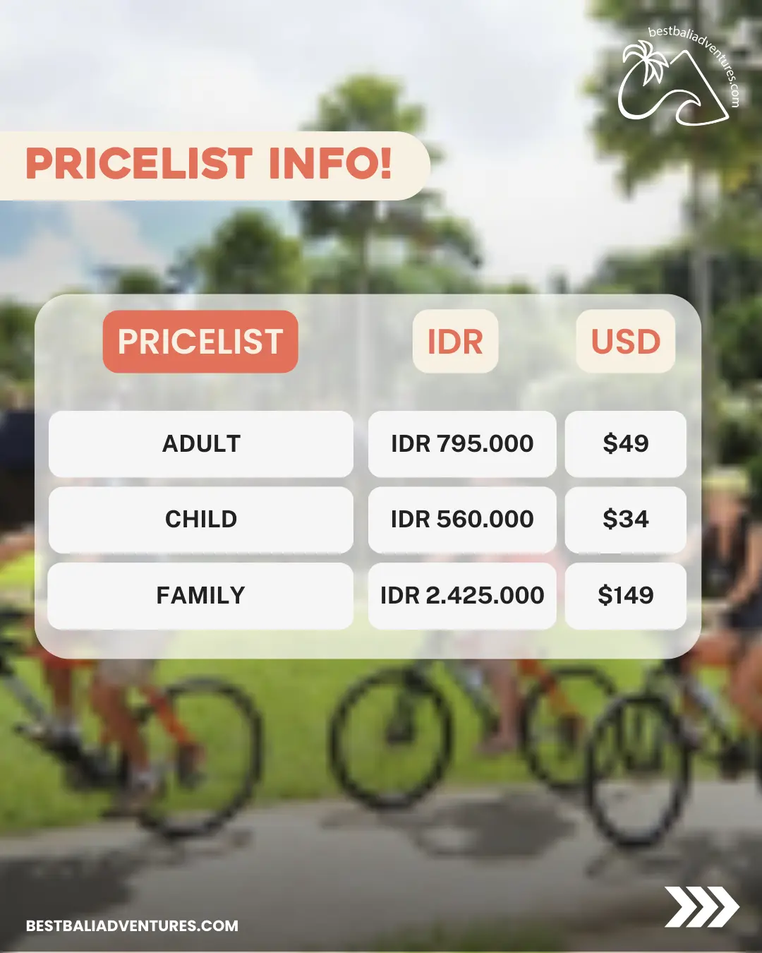 Best Bali Adventures Mountain Cycling by Mason Adventures