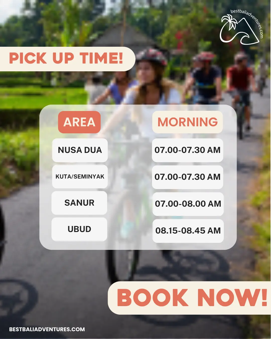 Best Bali Adventures Mountain Cycling by Mason Adventures