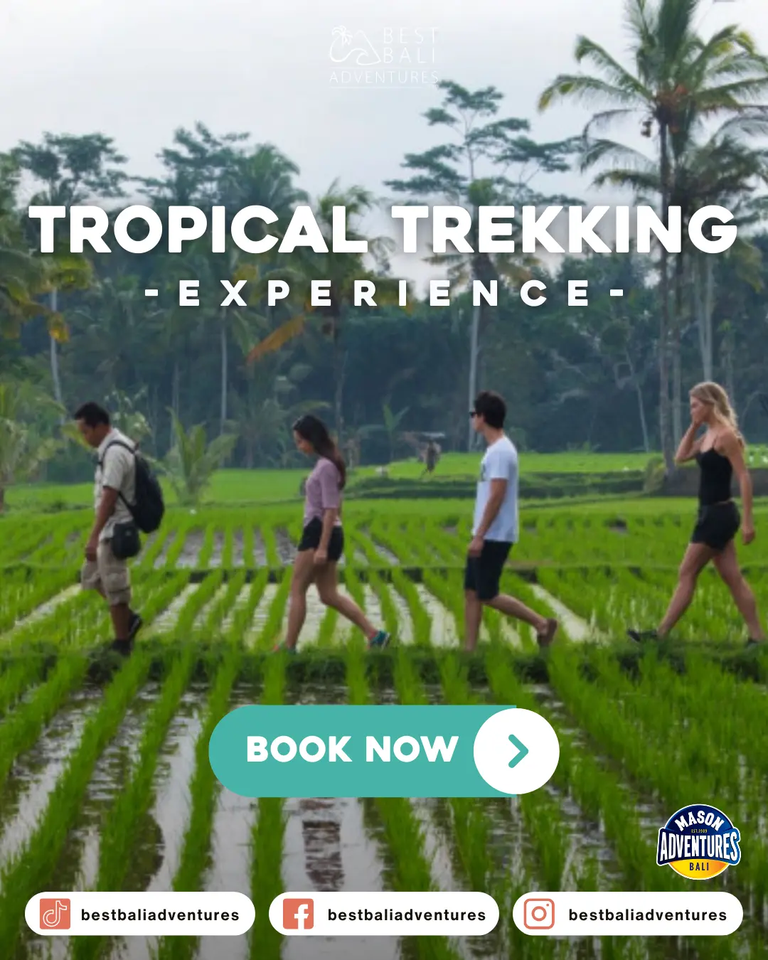 Best Bali Adventures Tropical Trekking by Mason Adventures