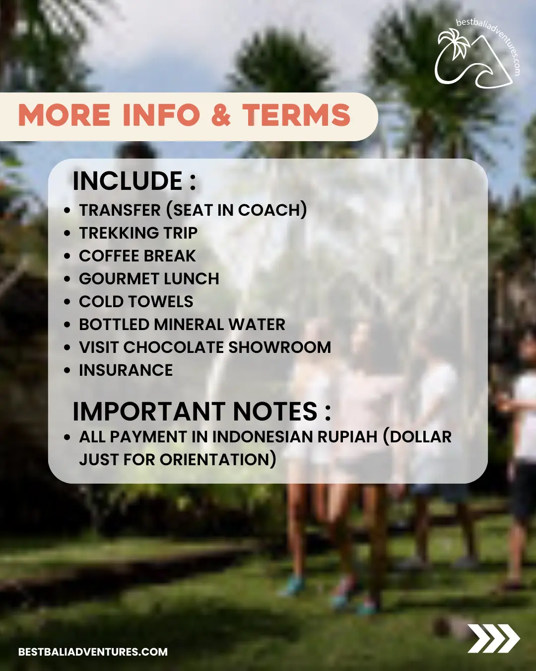 Best Bali Adventures Tropical Trekking by Mason Adventures