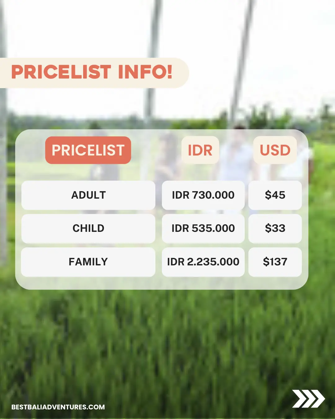 Best Bali Adventures Tropical Trekking by Mason Adventures