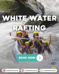 Best Bali Adventures White Water Rafting by Mason Adventures