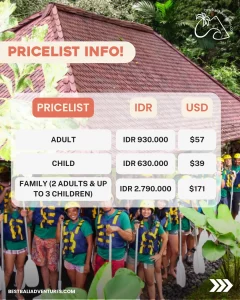 Best Bali Adventures White Water Rafting by Mason Adventures