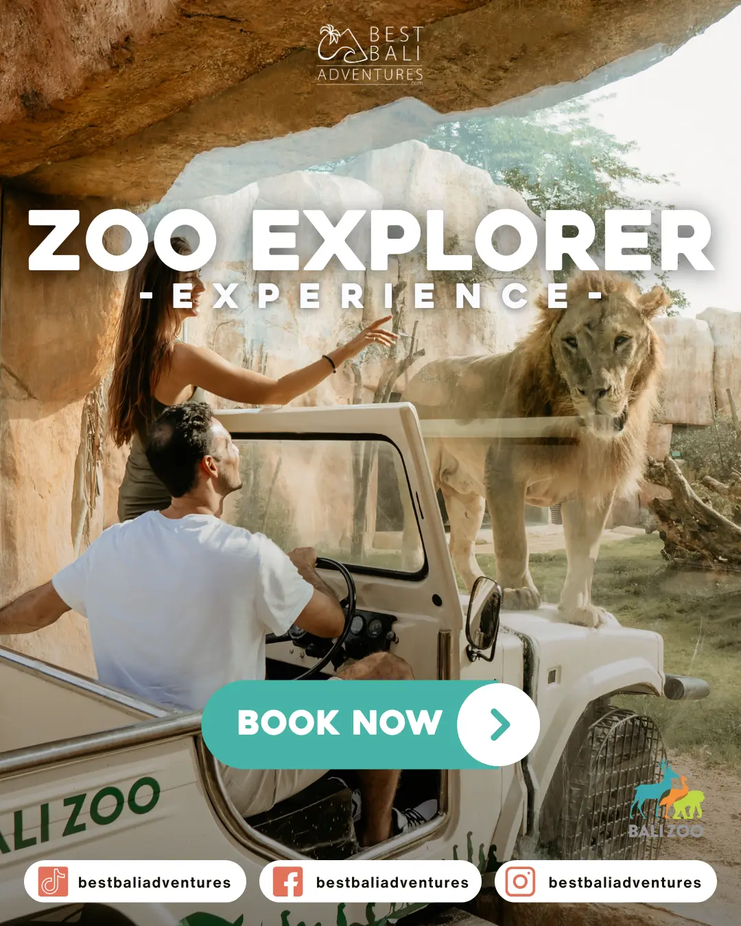 Zoo Explorer at Bali Zoo with Best Bali Adventures 1