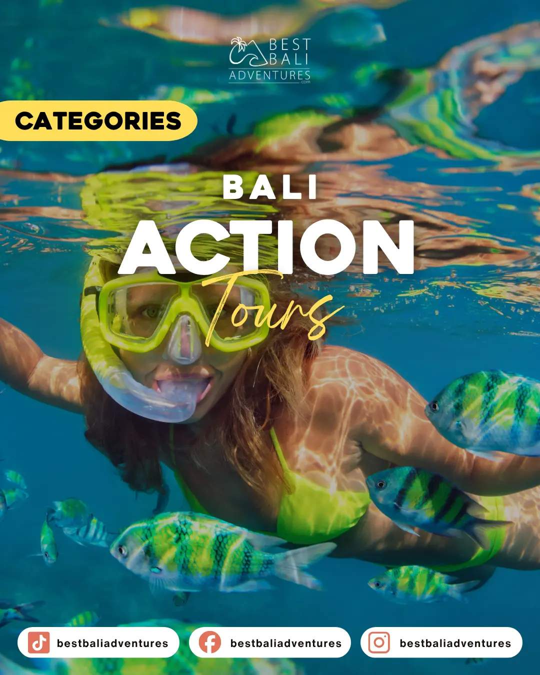 Action Day Tours in Bali