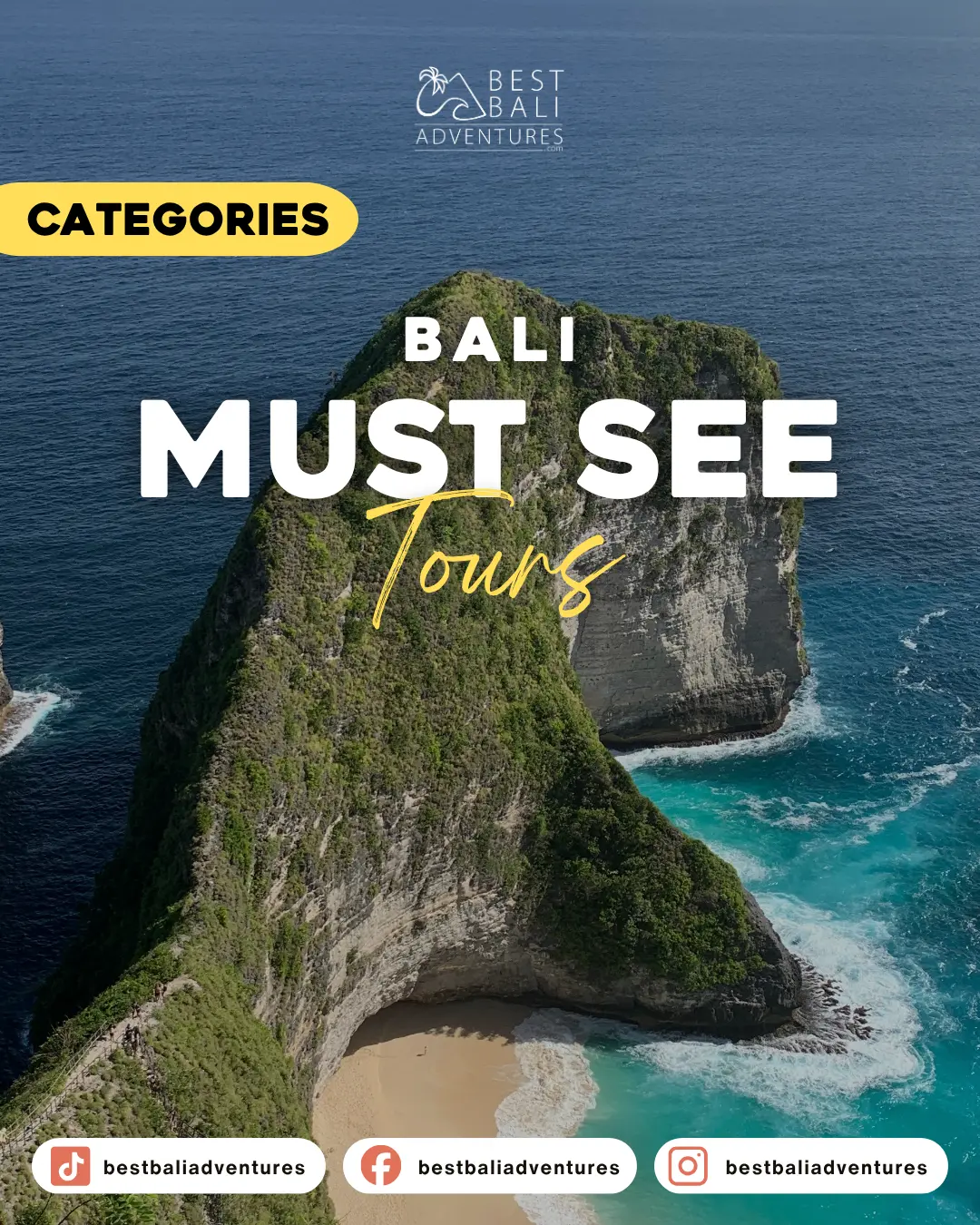 Bali Must See Day Tours in Bali