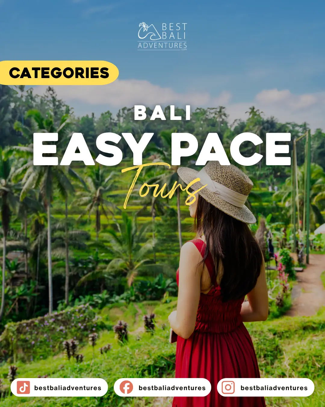Easy-Pace Day Tours in Bali