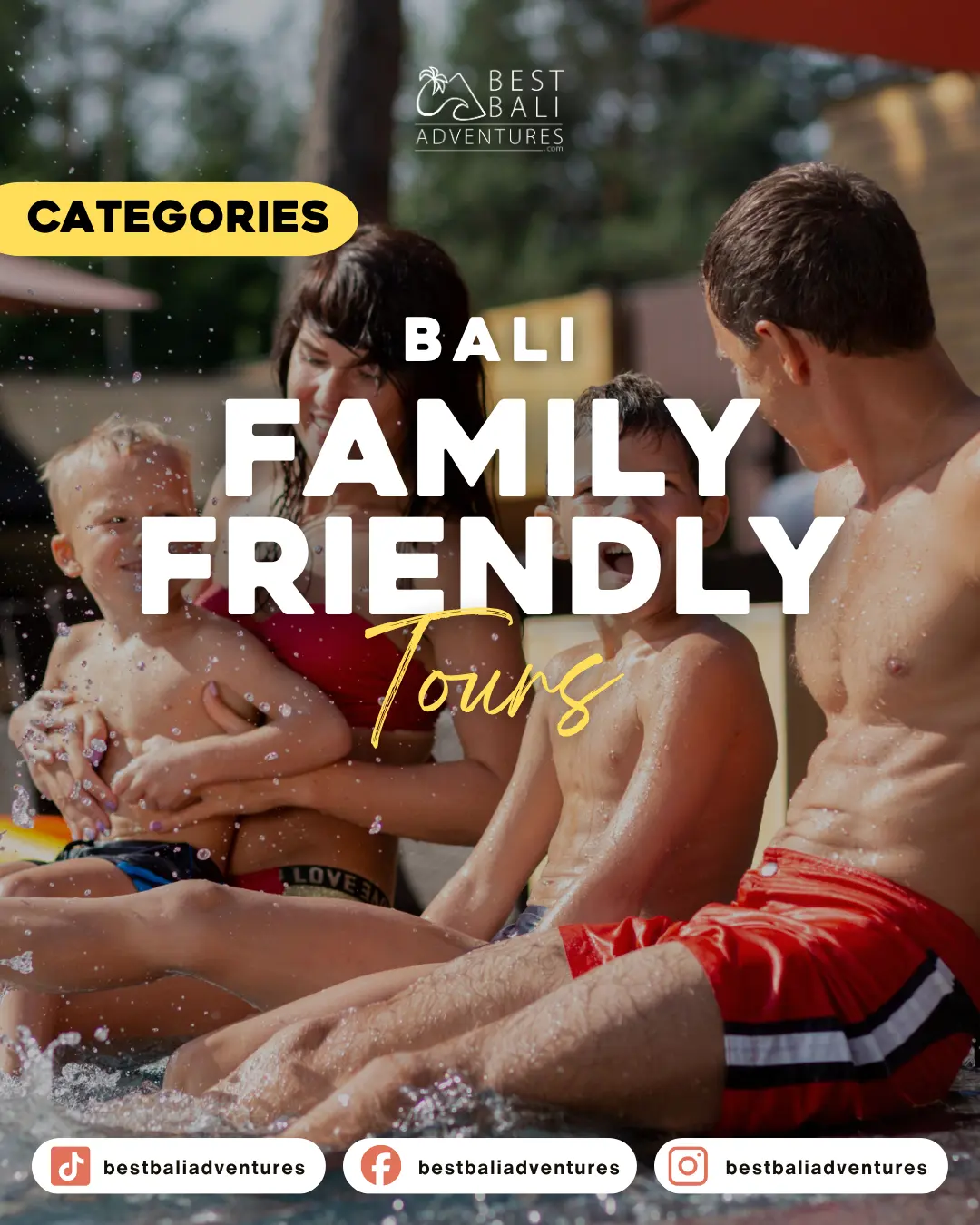 Family-Friendly Day Tours in Bali