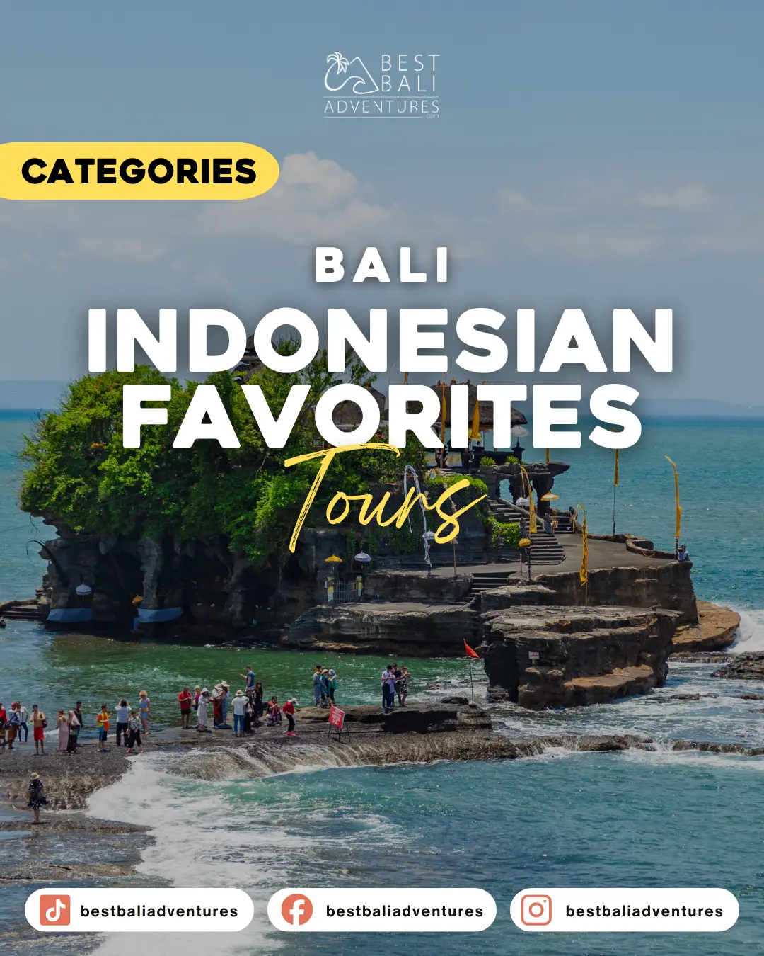 Indonesians Favorites Day Tours in Bali