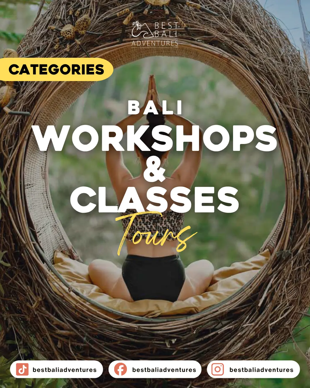 Workshops and Classes Day Tours in Bali