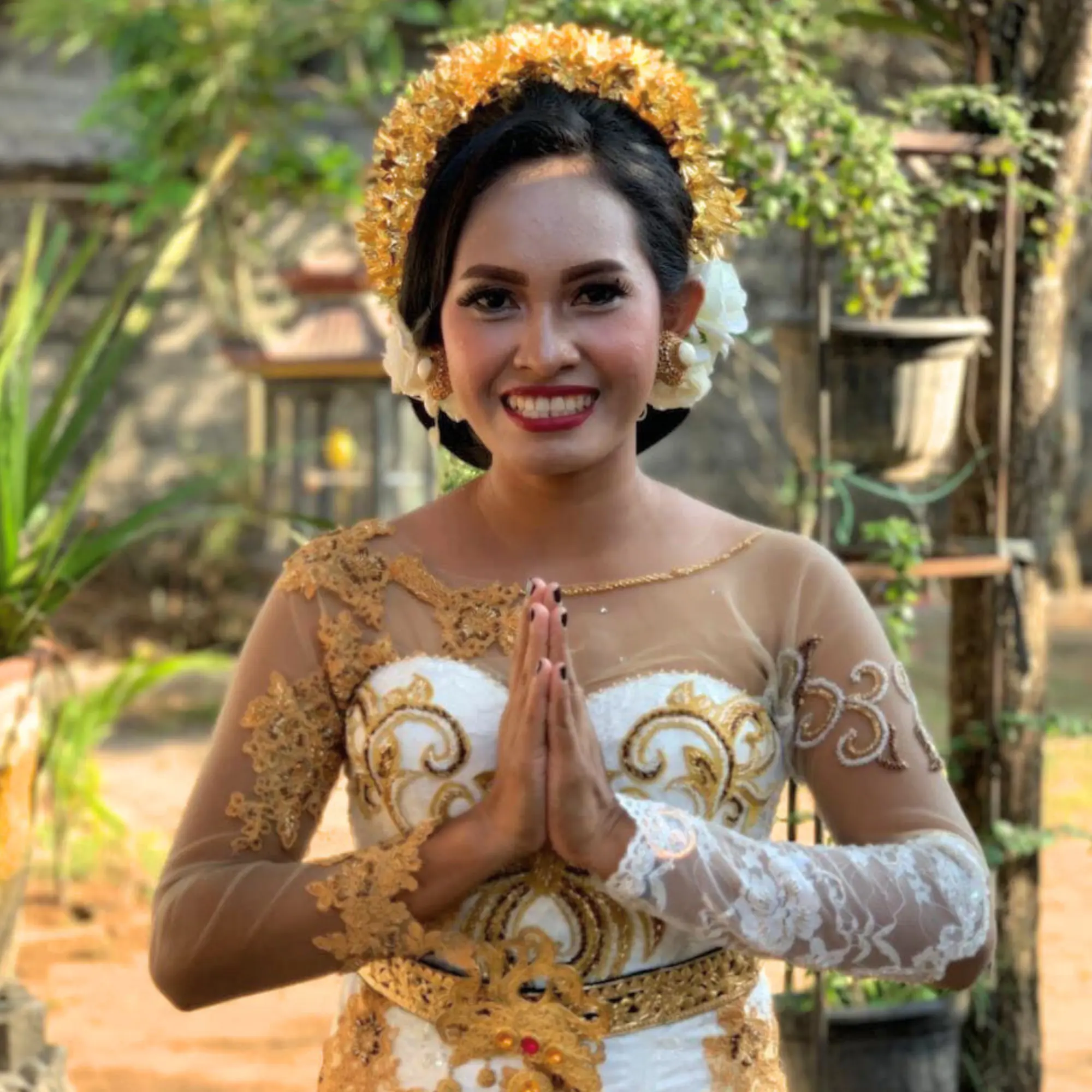 Ni Ayu Wulandari Santifaller Founder of Tour Operator Best Bali Adventures and Host of The Santi Estate in Bali