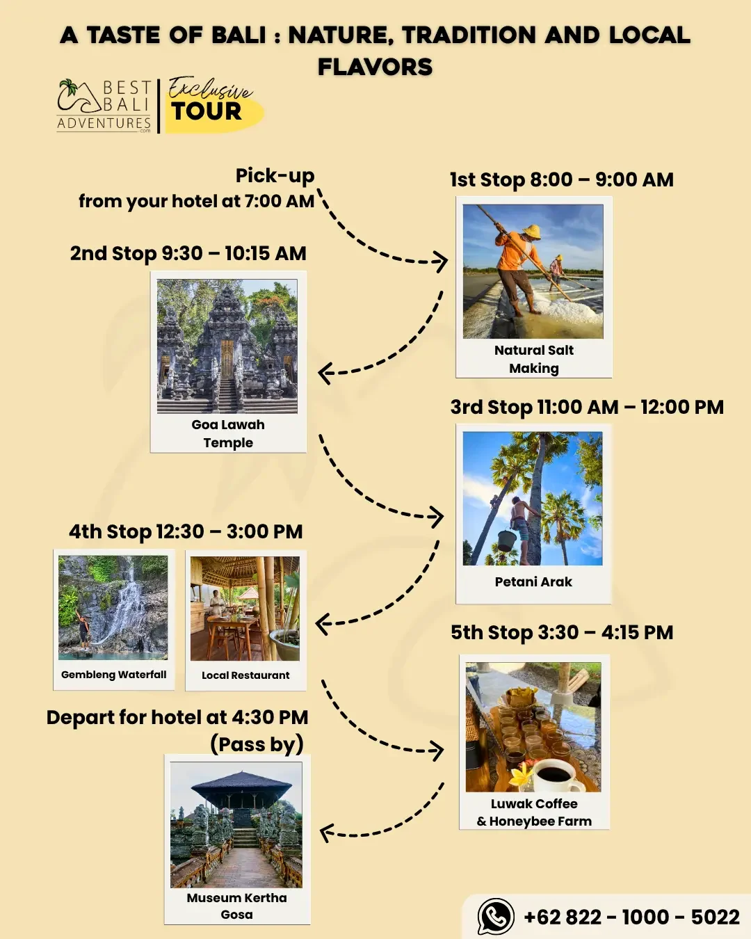 A TASTE OF BALI NATURE TRADITION AND LOCAL FLAVORS TOUR