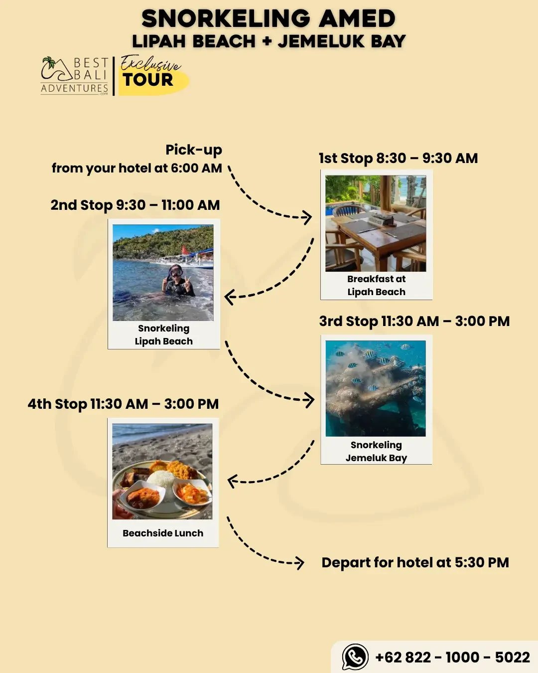 AMED SNORKELING TOUR