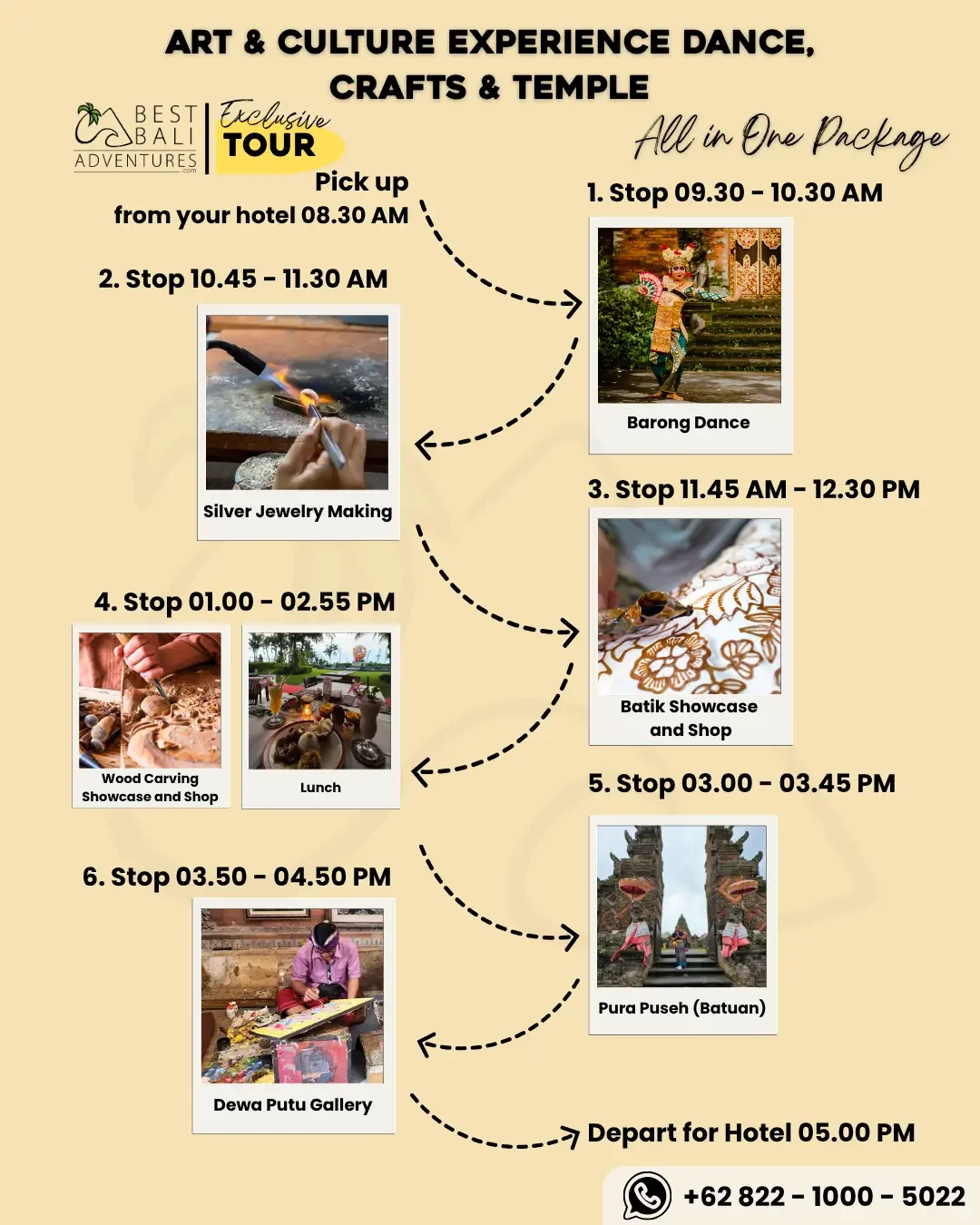Bali Art and Culture Experience Tour