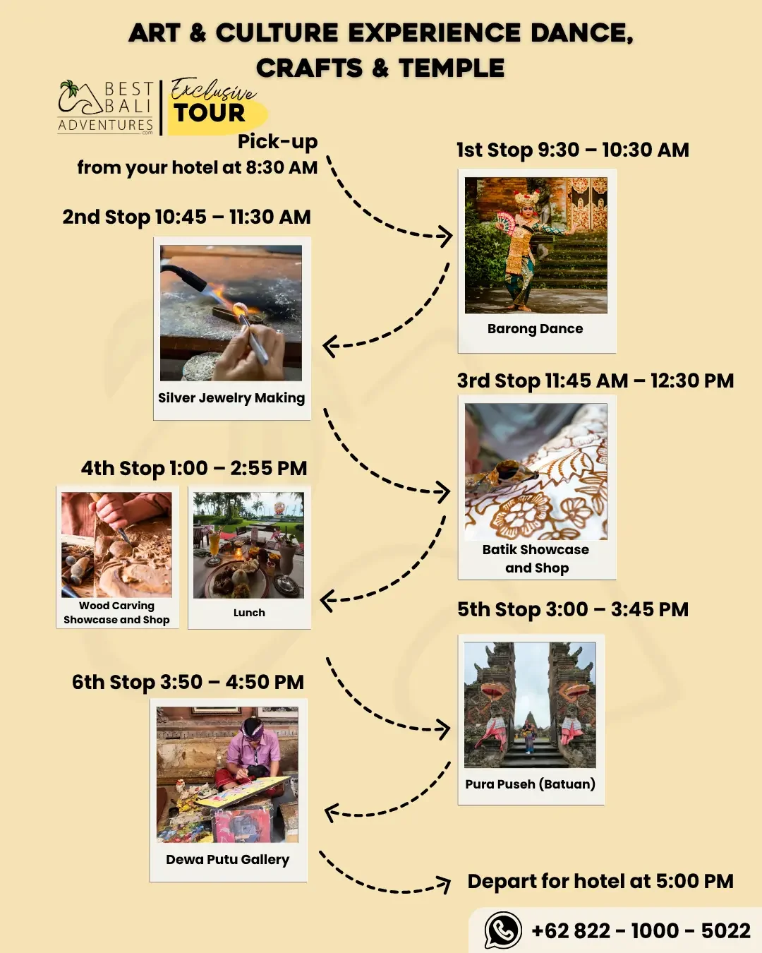 BALI ART AND CULTURE EXPERIENCE TOUR