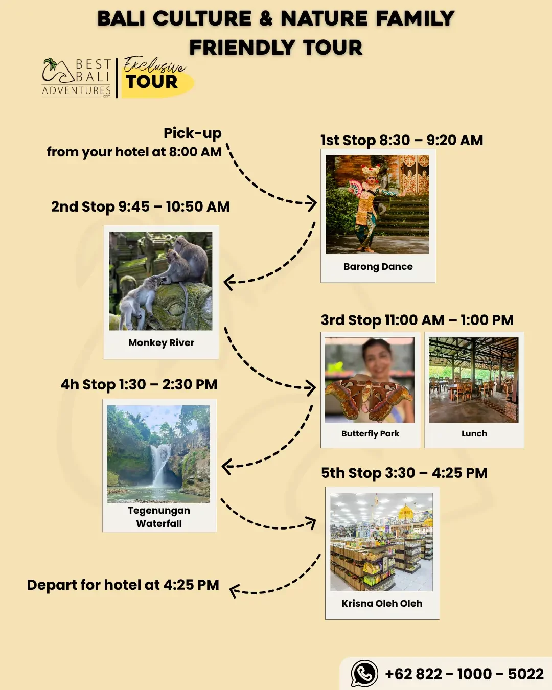 BALI CULTURE AND NATURE FAMILY FRIENDLY TOUR