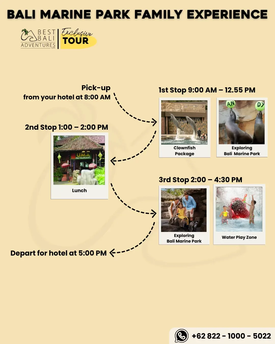 BALI MARINE PARK FAMILY EXPERIENCE TOUR