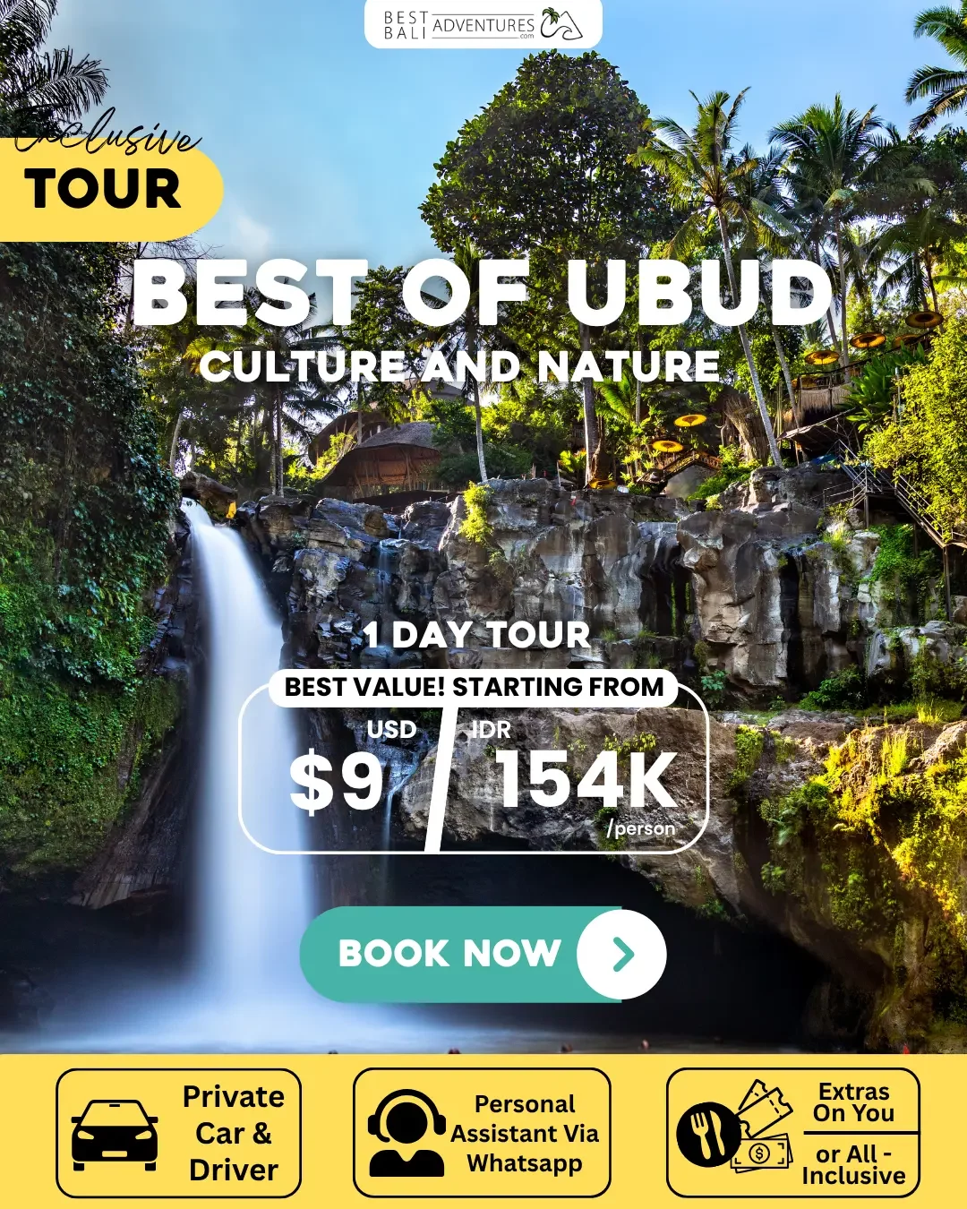 BEST OF UBUD TOUR
