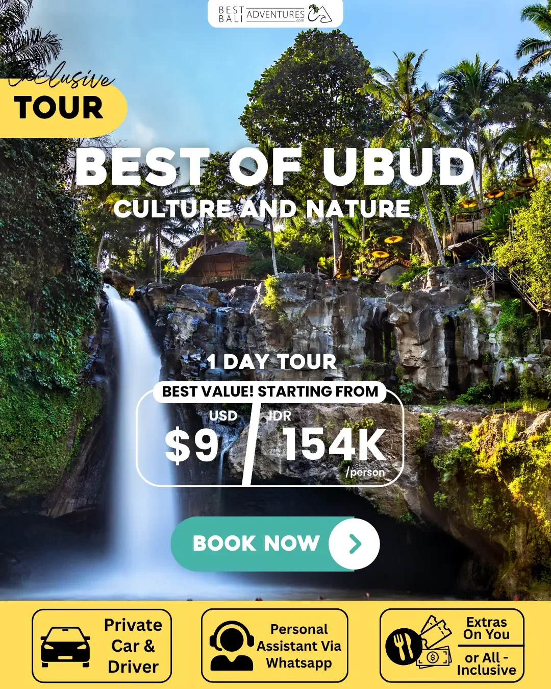 BEST OF UBUD TOUR