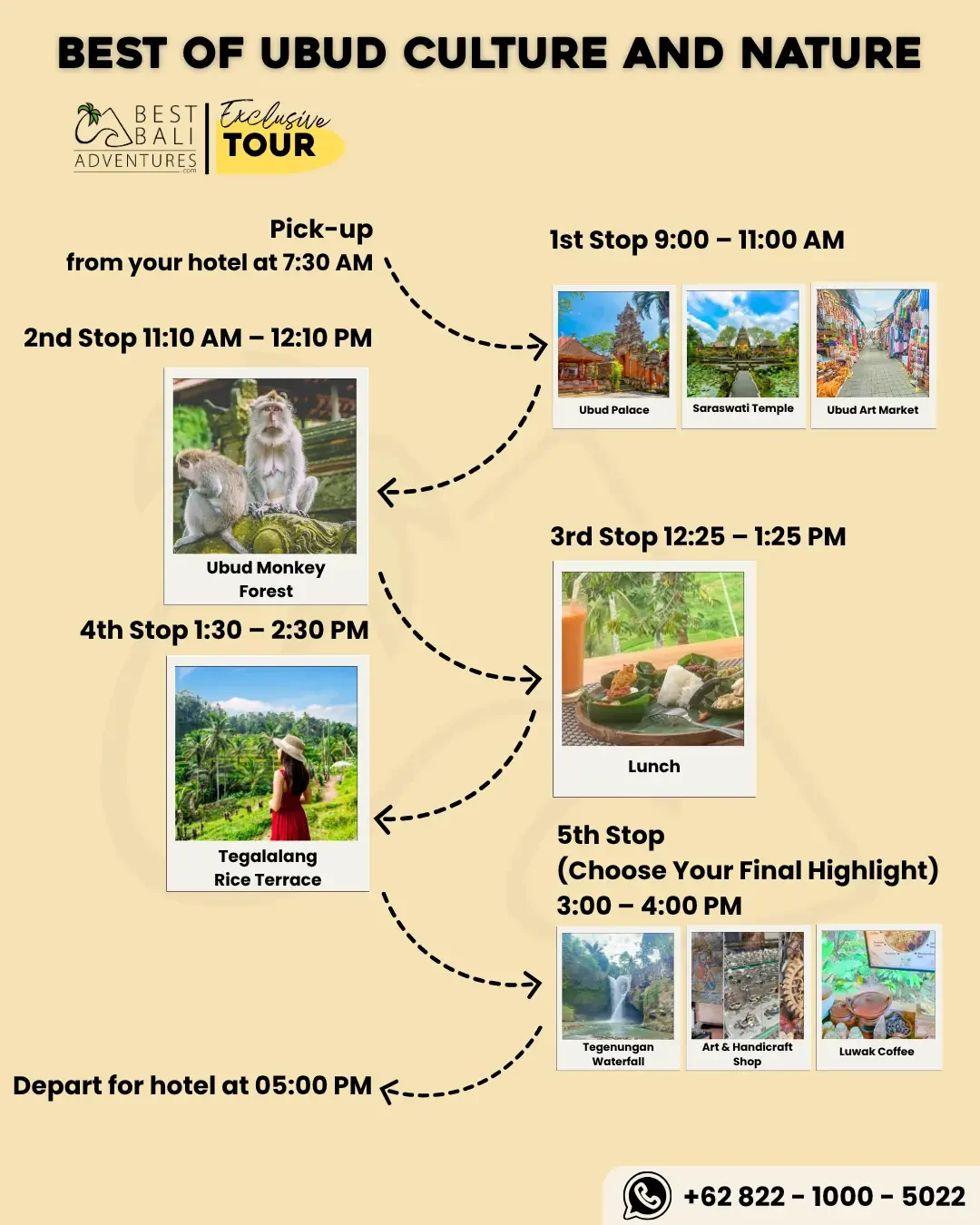 BEST OF UBUD TOUR