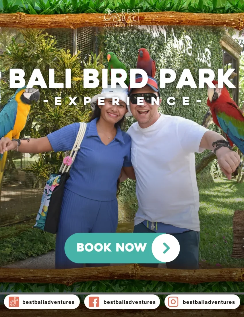 Bali Bird Park Book Now
