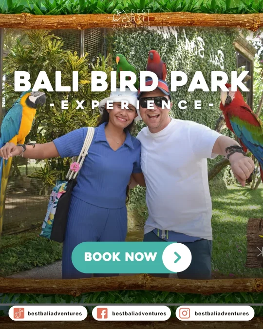 Bali Bird Park Book Now