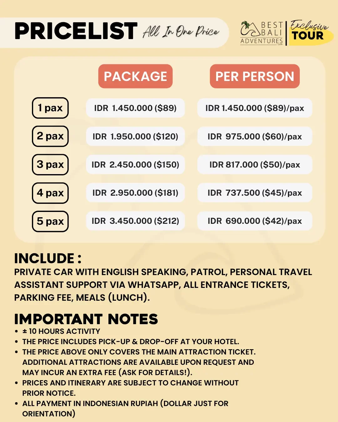 Bali Culture and Nature Family Friendly Tour