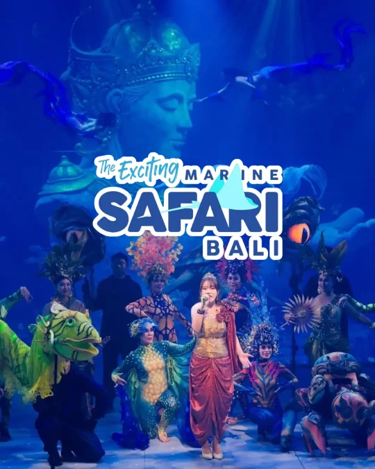 Bali Marine Park with Best Bali Adventures