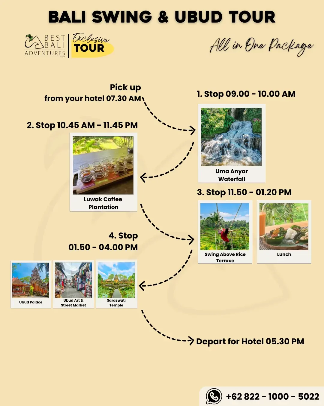 Bali Swing and Ubud Tour Bali Swing and Ubud Tour