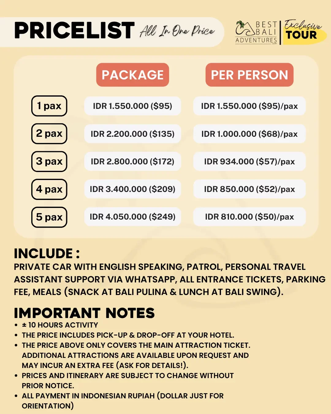 Bali Swing and Ubud Tour