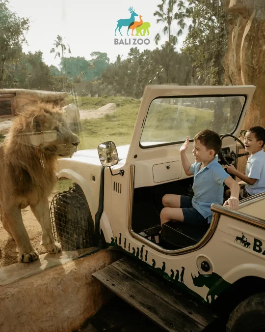 Bali Zoo with Best Bali Adventures