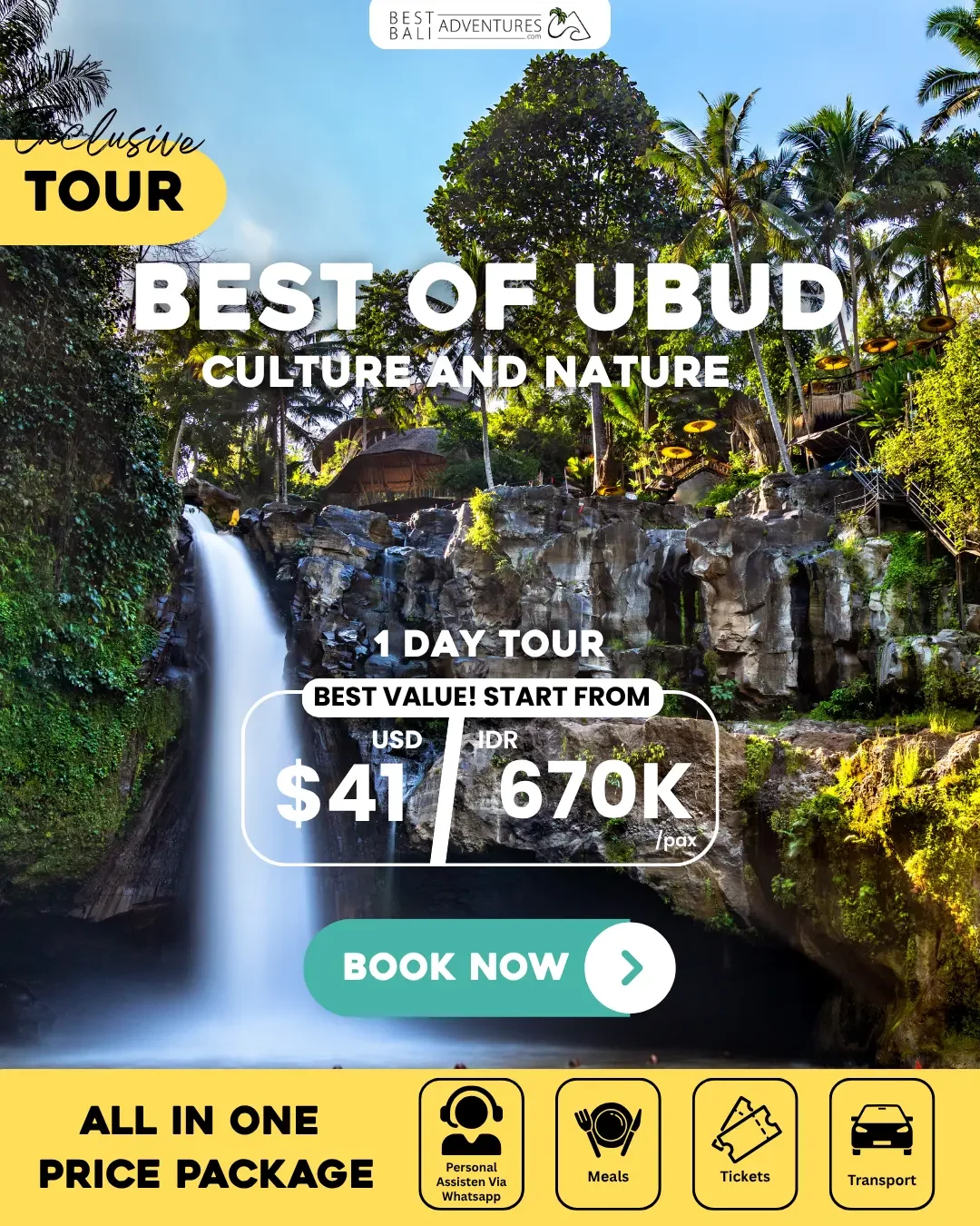 Best of Ubud Tour