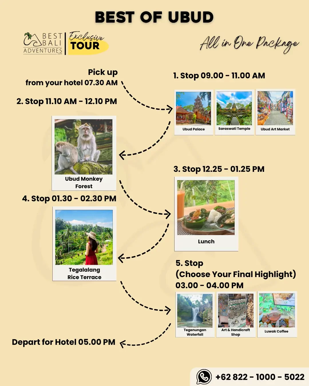 Best of Ubud Tour Best of Ubud Tour