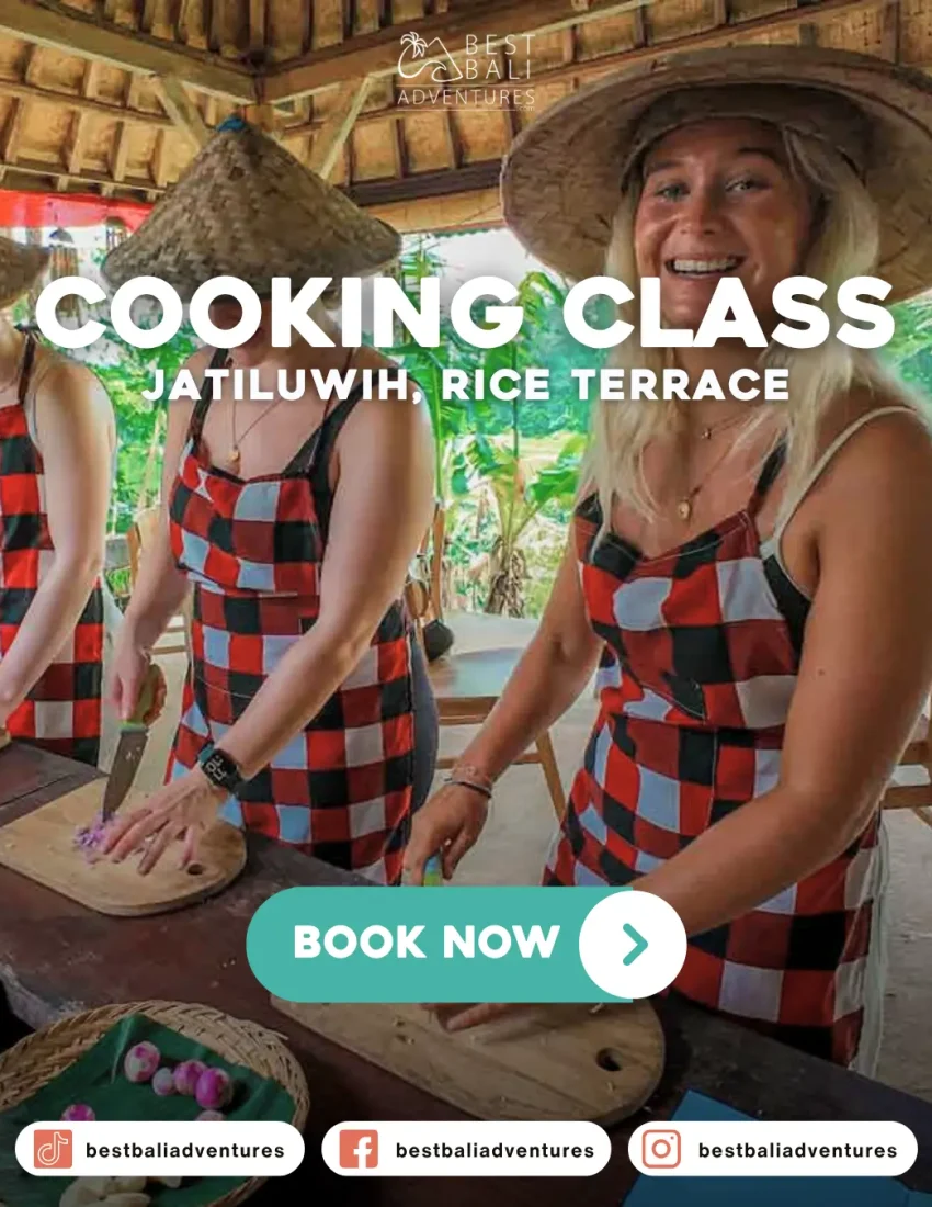 COOKING CLASS Bali Book Now
