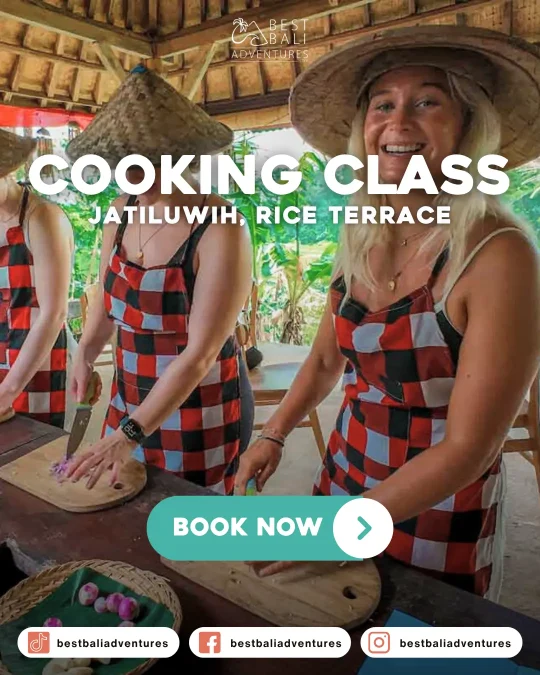 COOKING CLASS Bali Book Now