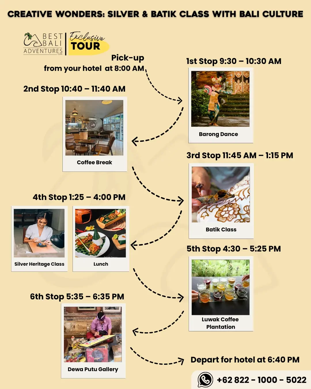 Creative Wonders with Silver and Batik Class